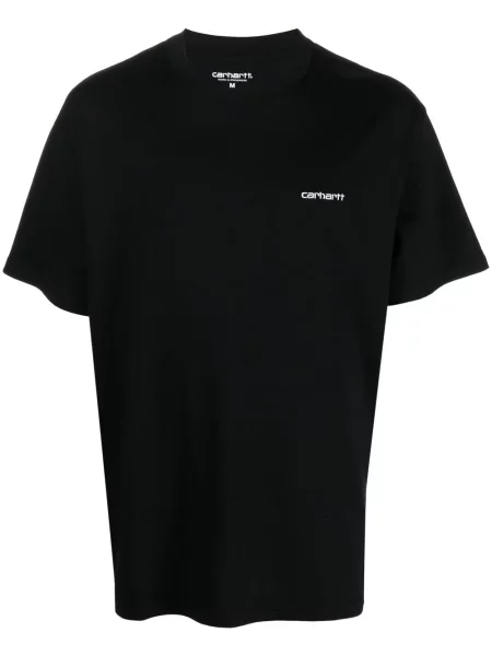 Tricou Carhartt Wip cu broderie negru