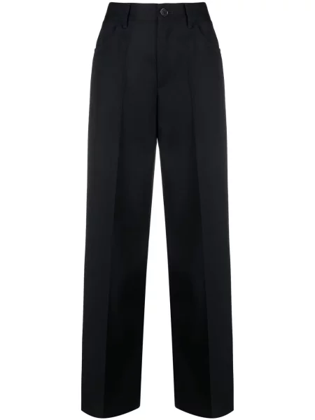 Pantaloni Jil Sander albastru