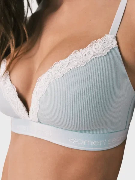 Бюстгальтер Women'secret блакитний