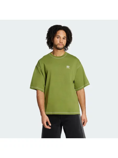 Koszulka Trefoil Essentials khaki