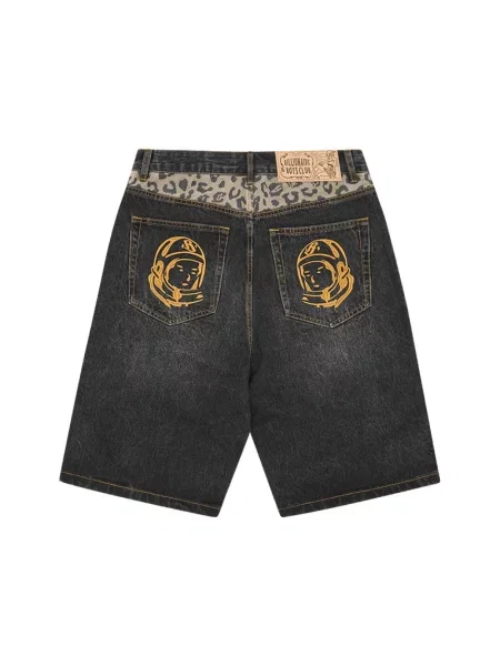 Szorty jeansowe dziecięce Billionaire Boys Club czarne