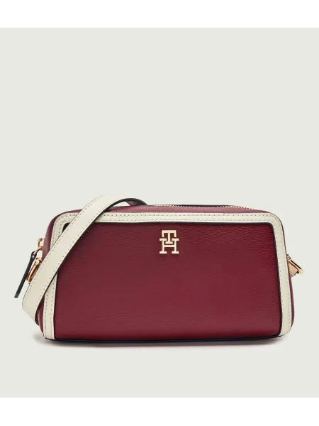 Tommy Hilfiger Geantă poștaș Grace maro