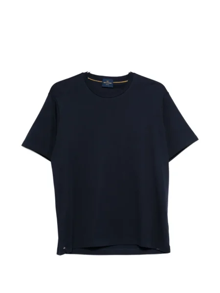 Tricou Paul & Shark scurt albastru