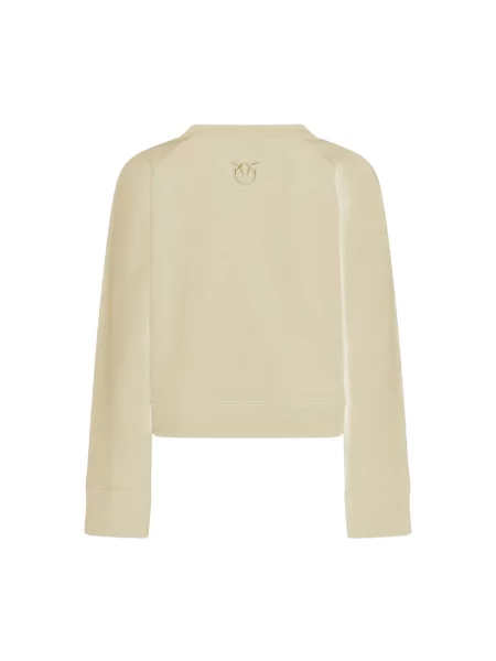 Sweter Pinko beżowy