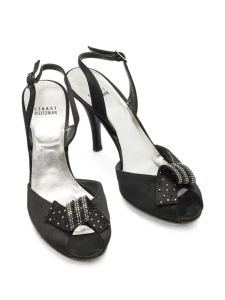Sandale Stuart Weitzman slingback negru