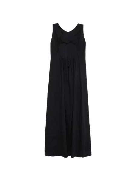 Rochie maxi Aspesi cu legături albastru