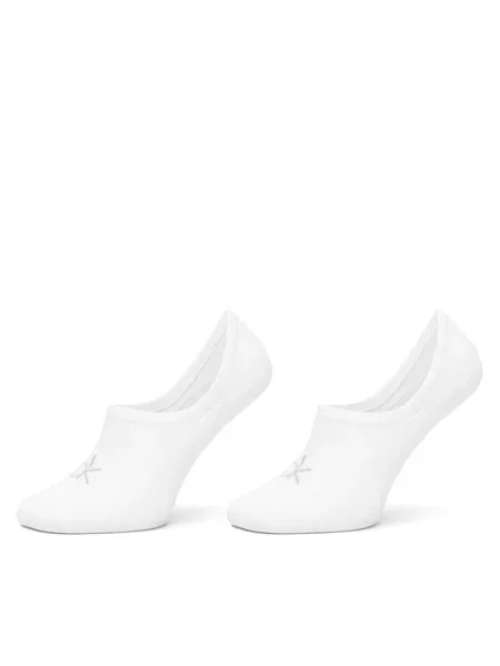 Punčochy Calvin Klein bílé