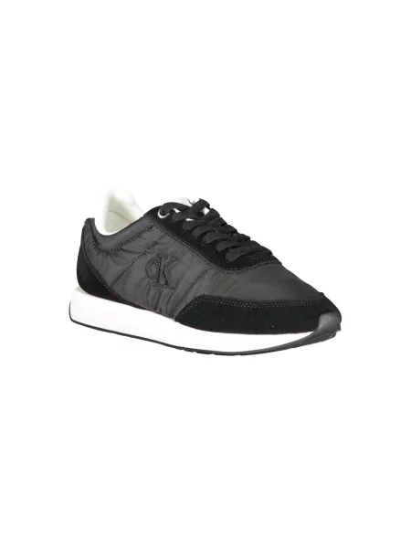 Calvin Klein sneakersy RETRO RUNNER LACE UP MG czarny