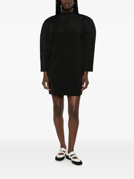 Rochie mini Mm6 Maison Margiela negru