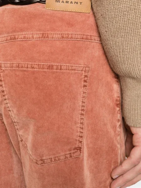 Pantaloni Marant de catifea cord cu 5 buzunare maro