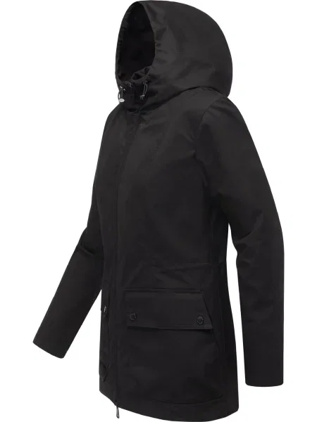 Ragwear Geacă funcțională Monadetta B' negru