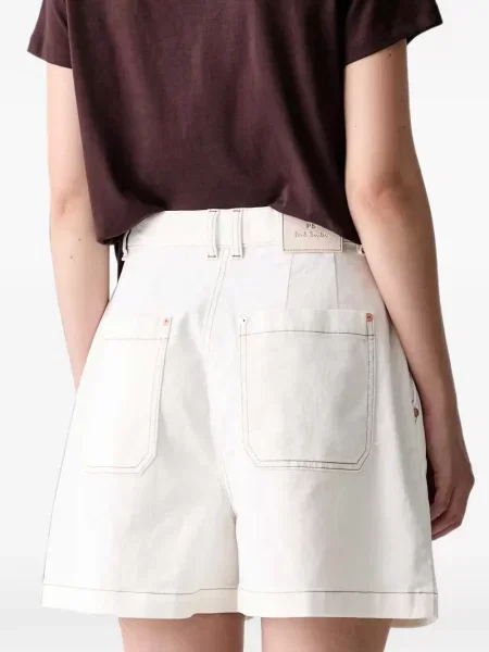 Pantaloni scurți Ps Paul Smith alb