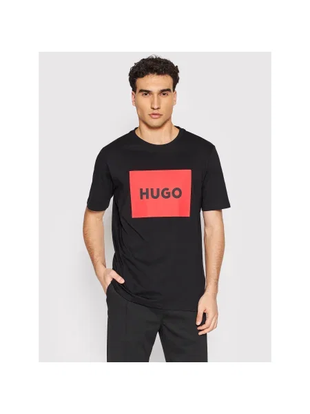 Hugo Póló Regular Fit fekete