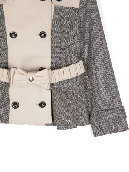 Marynarka dziecięca Burberry szara
