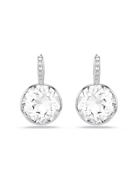 Swarovski kolczyki MILLENIA białe