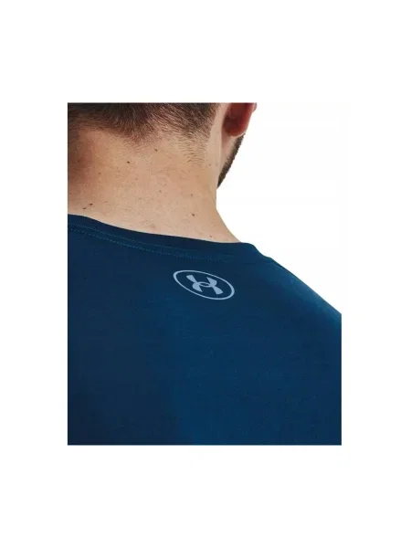 Tričko Under Armour modrá