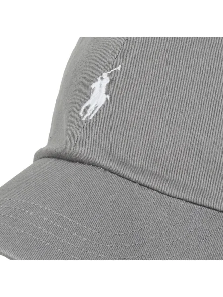 Polo Ralph Lauren Șapcă / alb gri