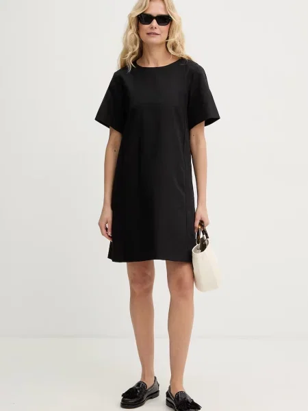 Weekend Max Mara rochie din ALOA negru