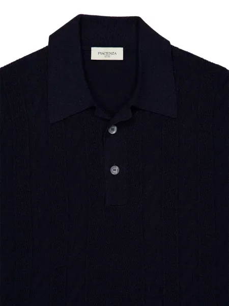 Polo Piacenza Cashmere κασμίρ μπλε