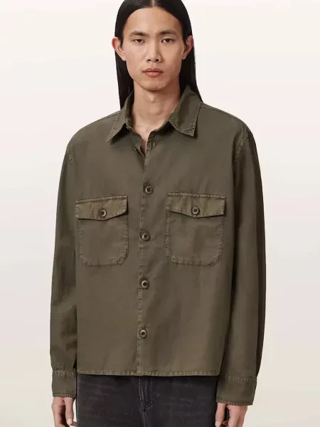 AllSaints ing STRAND zöld