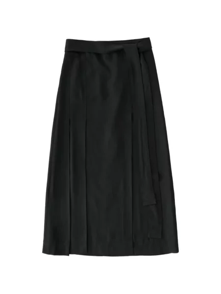 Fusta maxi Studio Nicholson negru