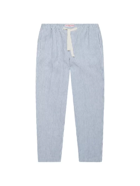 Pantaloni Orlebar Brown albastru