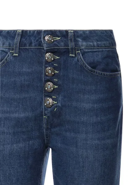 Blugi Dondup cu 5 buzunare albastru