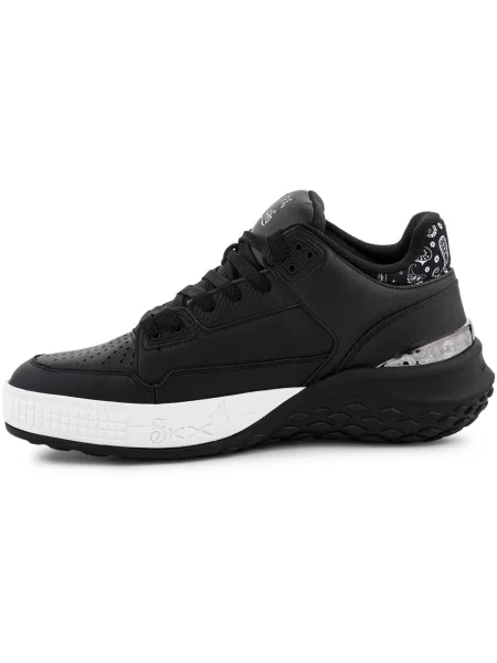 Félcipo Skechers fekete