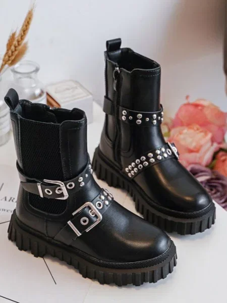Pantofi copii Boto negru
