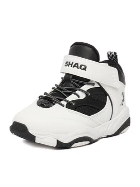 Basketbalové boty SHAQ bílé