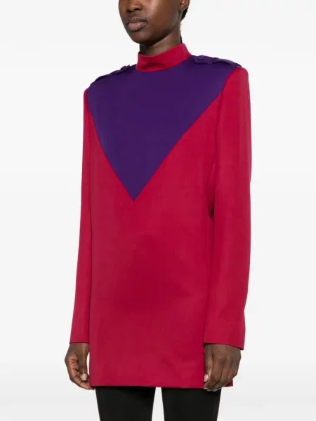 Top Mugler roșu