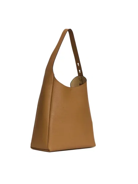 Torebka hobo Tory Burch skórzana brązowa
