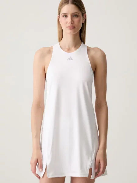 Adidas Performance rochie sport TENNIS CLUB alb