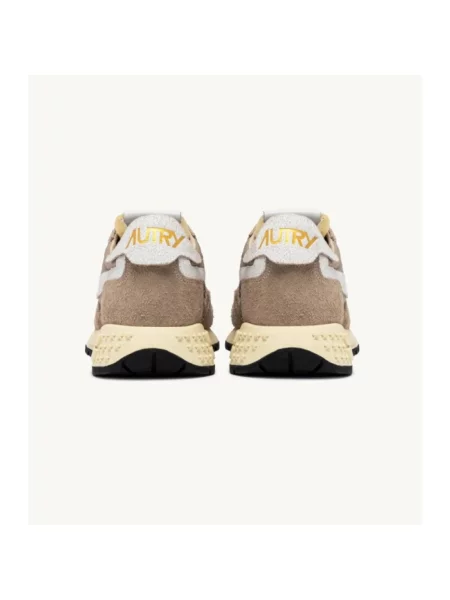Sneakersy Autry skórzane beżowe