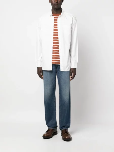 Dlouhá košile Ralph Lauren Rrl bílá