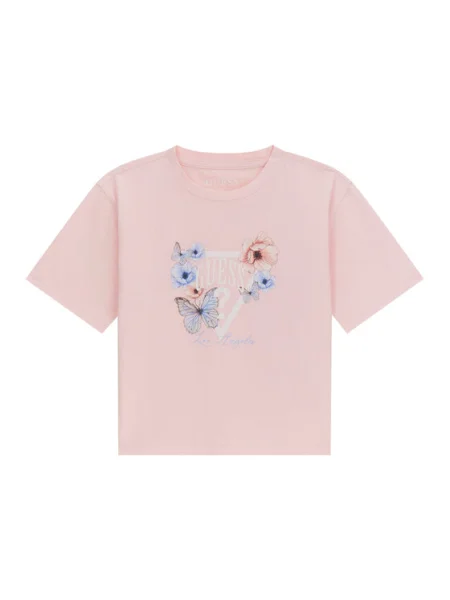 Guess Tricou roz