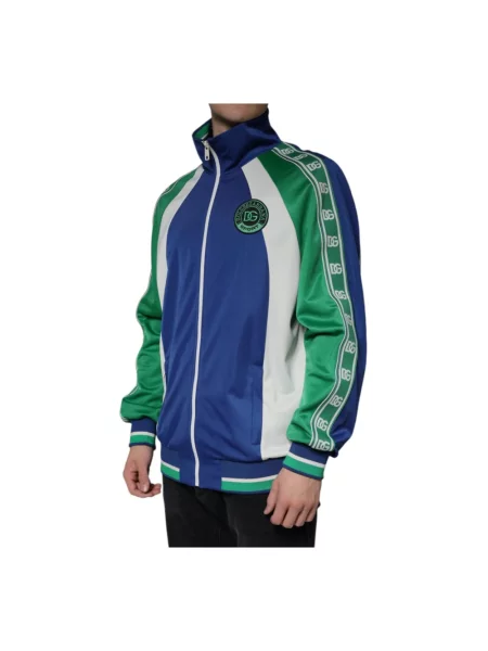 Kurtka bomber Dolce And Gabbana z logo
