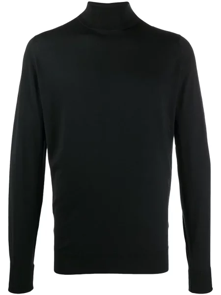 Pulover John Smedley de lână negru