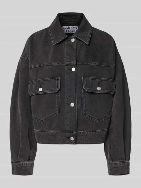 Kurtka jeansowa z listwą guzikową Jake*s Studio Woman