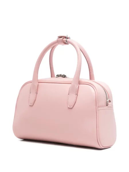 Geantă shopper Amiri din piele roz