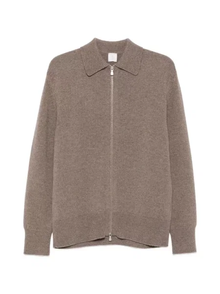 Lung cardigan Eleventy verde