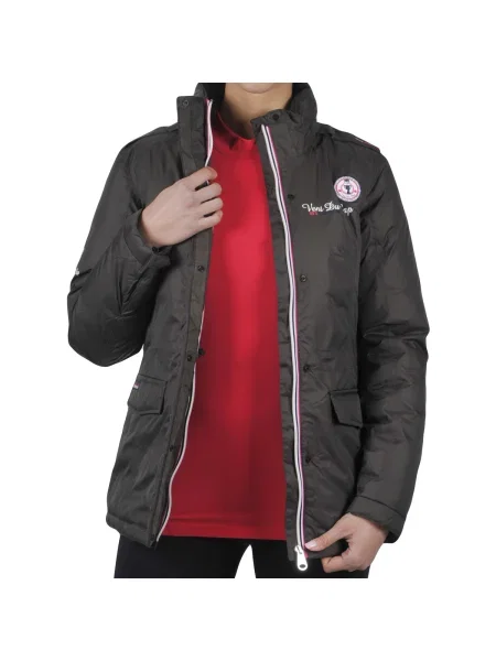 Parka Vent Du Cap hnedá