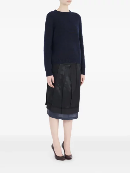 Sveter Maison Margiela modrá