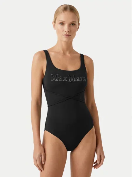 Max Mara Beachwear Costum de baie negru