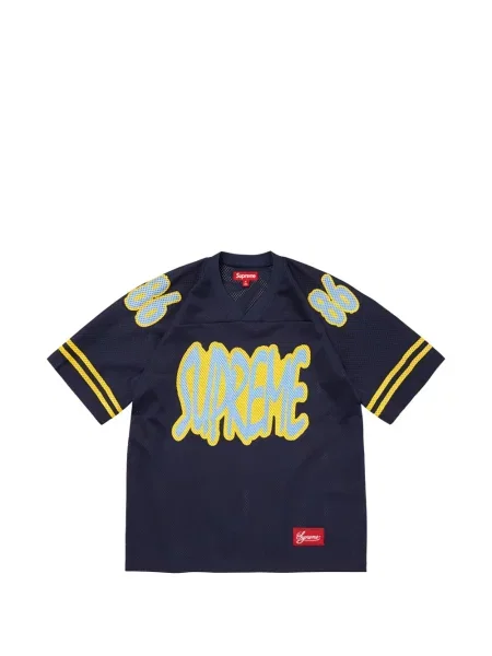 Tricou Supreme cu imagine albastru