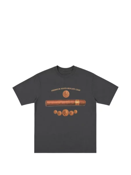 Tricou Melt cu imagine gri