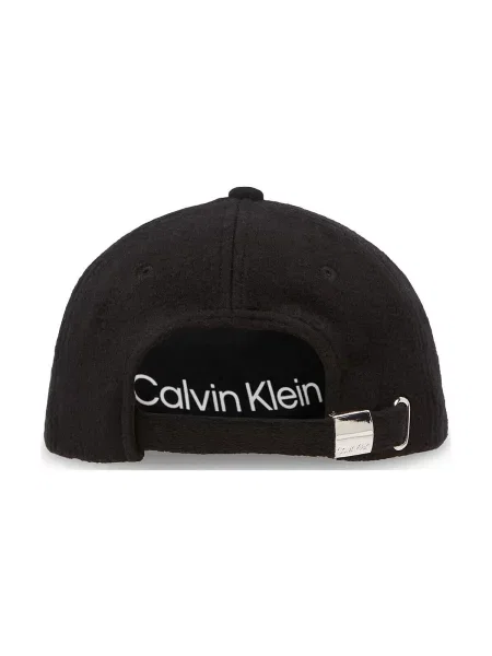 Šiltovka Calvin Klein Jeans čierna