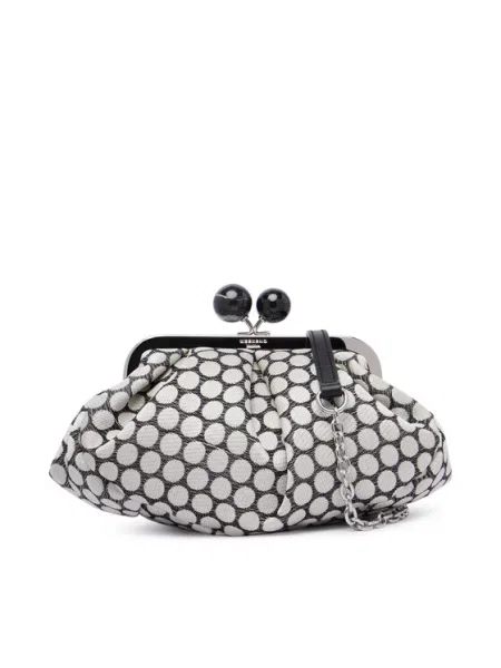 Ročna torba Weekend Max Mara Italian Rootss črna