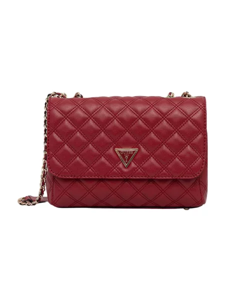 Guess torebka crossbody GIULLY czerwona