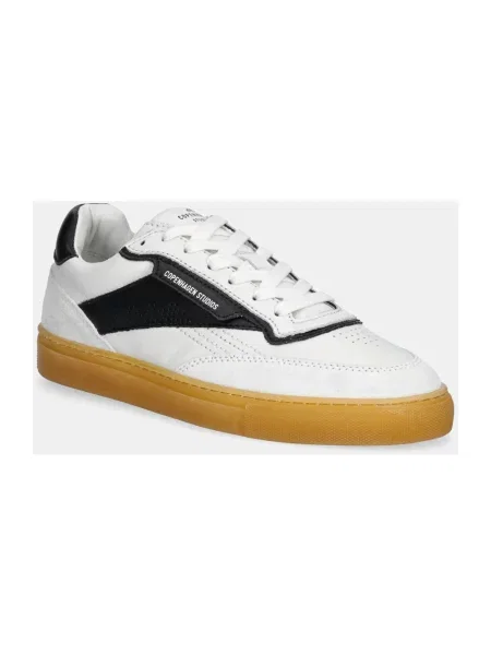 Sneakersy Copenhagen Studios skórzane białe